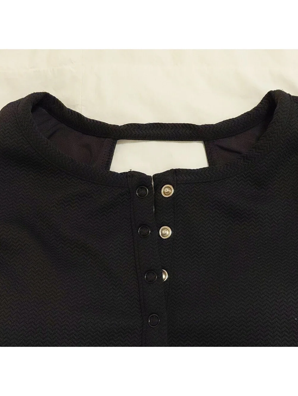 Andie 1 piece bathing suit black size L Excellent Condition #891